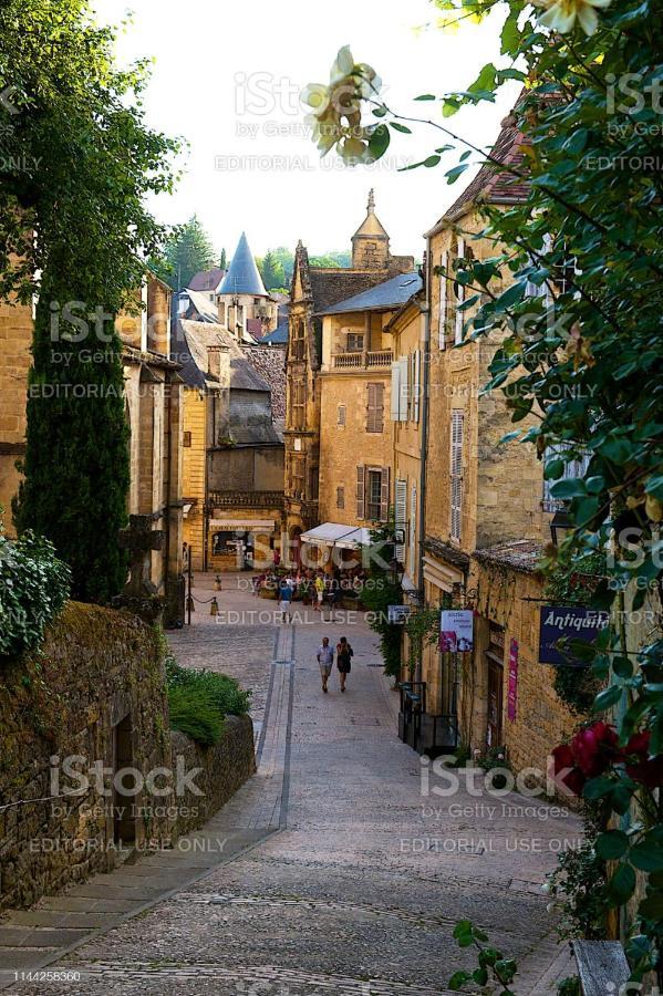 Studio Fontaine D'Amour Sarlat-la-Canéda Eksteriør billede
