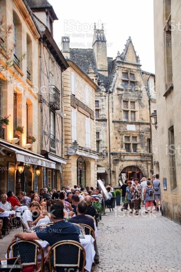 Studio Fontaine D'Amour Sarlat-la-Canéda Eksteriør billede