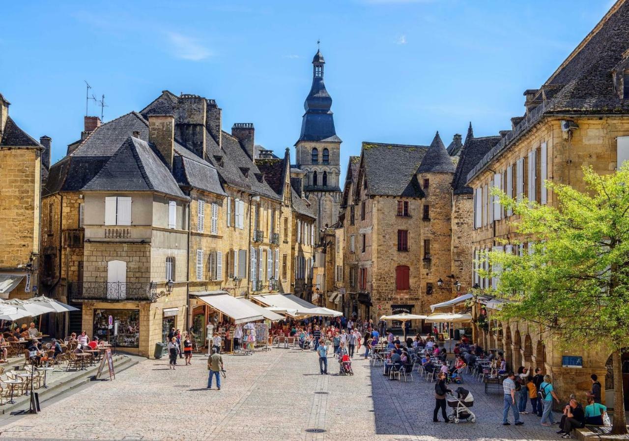 Studio Fontaine D'Amour Sarlat-la-Canéda Eksteriør billede